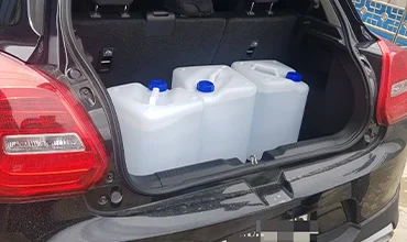 ลูกค้ามารับ Methanol ที่หน้าร้าน